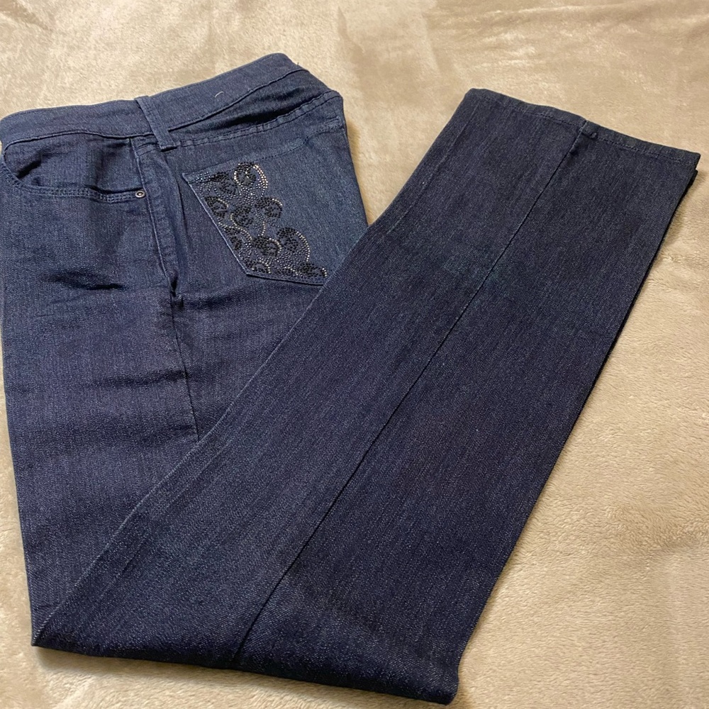 Jeans 👖 NYDJ brand bootcut. Nwot.
